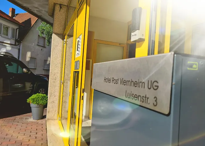 Hotel Post Viernheim UG